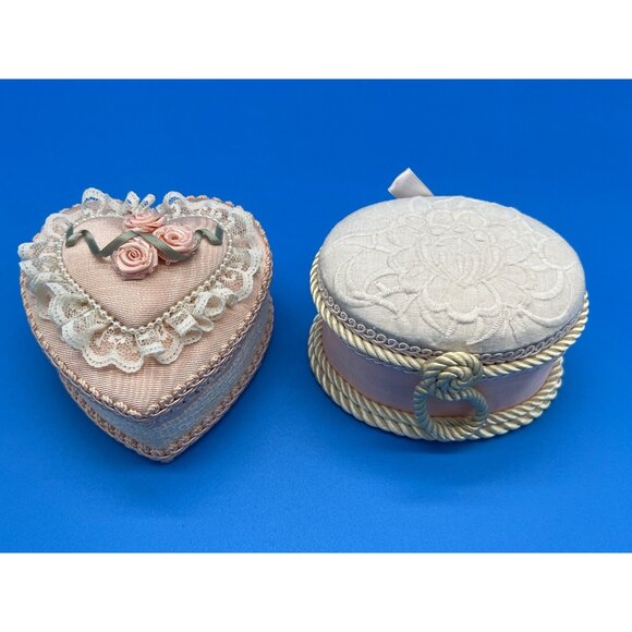 Victorias Secret Heart-Shaped Box & Accessories Set - Picture 7 of 13